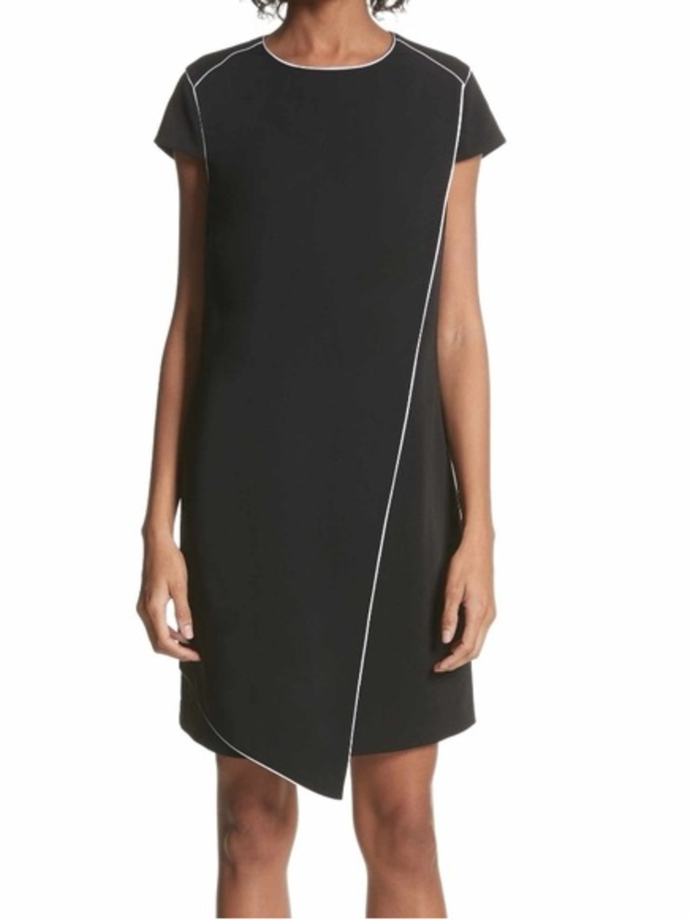 Ted Baker Artiro Asymmetric Tunic Dress chic office minimal sleek modern